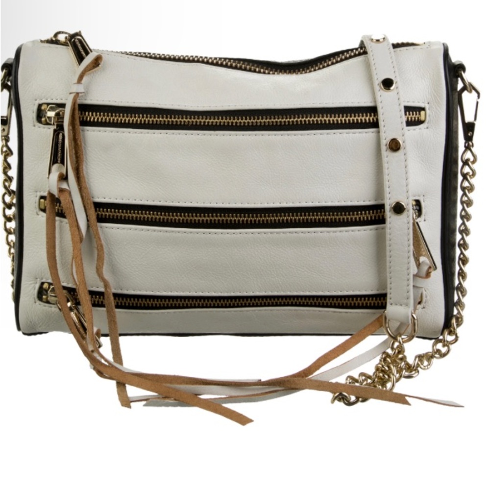 Rebecca Minkoff Leather Bicolor
Crossbody Bag New